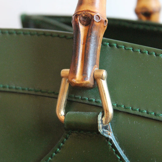 wear of the leather at the hardware from usage